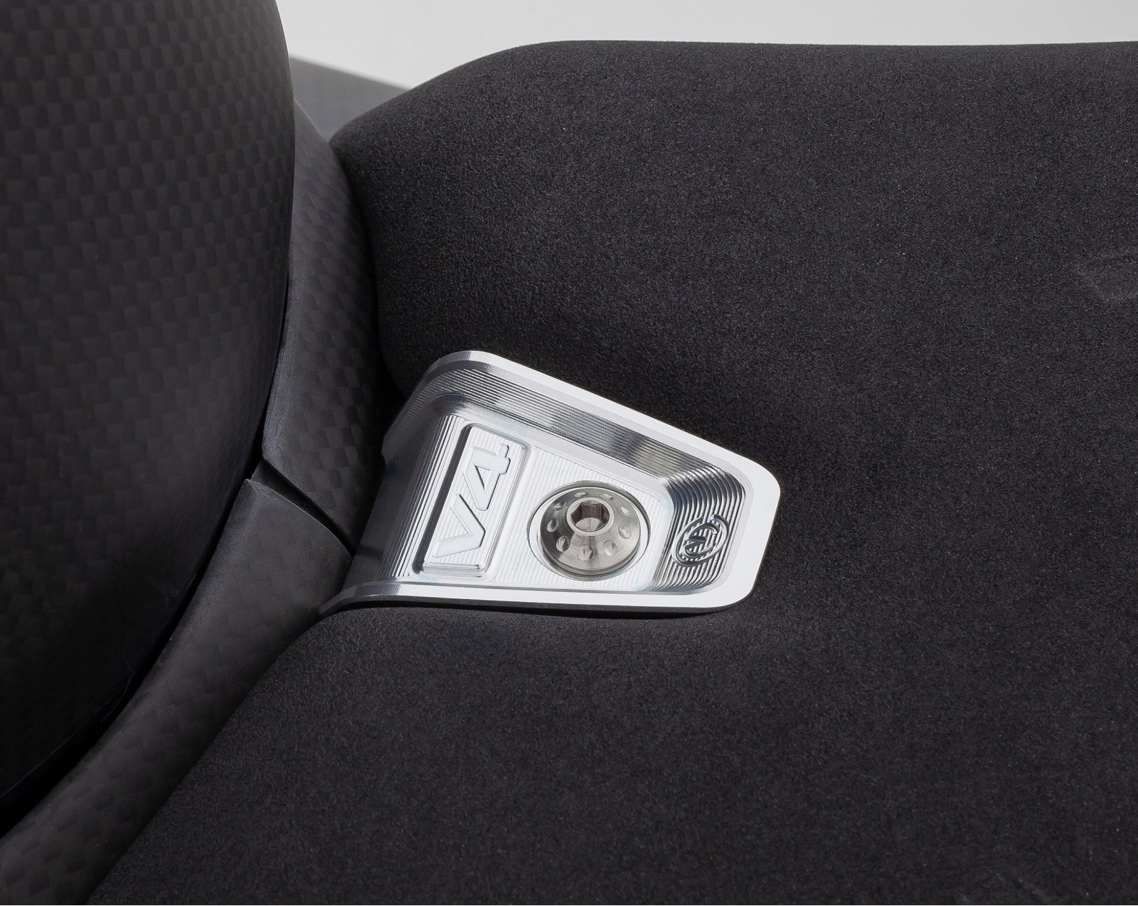 Motocorse Billet Seat Insert w/ Titanium Screw for the Ducati Panigale V4 (2025+) Motocorse Billet Seat Insert w/ Titanium Screw for the Ducati Panigale V4 (2025+)